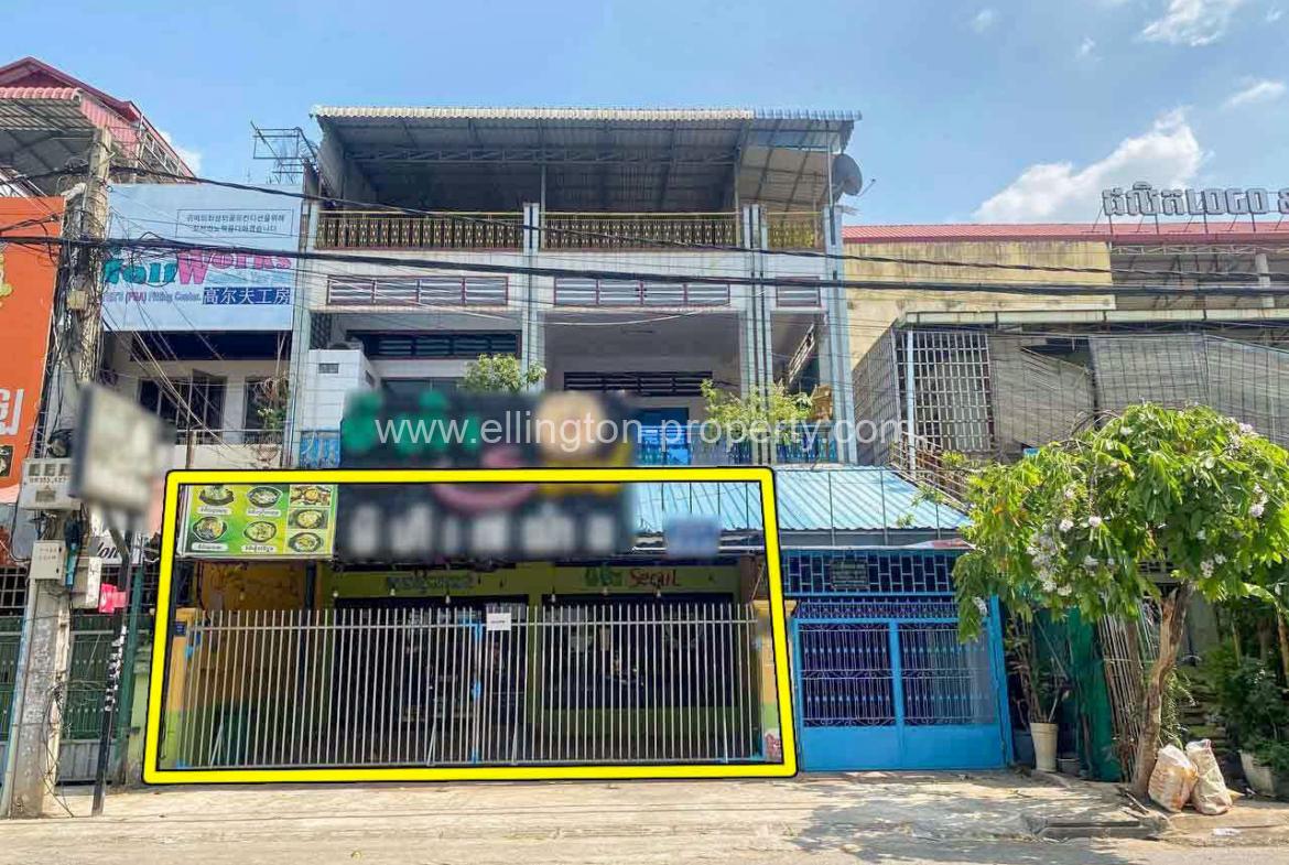 Shop For Rent In Boeng Kengkang3 - Ellington Property