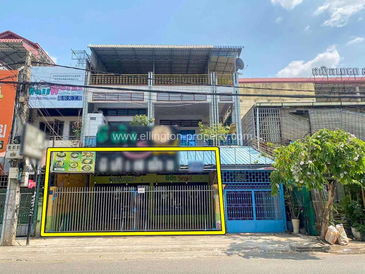 Shop For Rent In Boeng Kengkang3 - Ellington Property