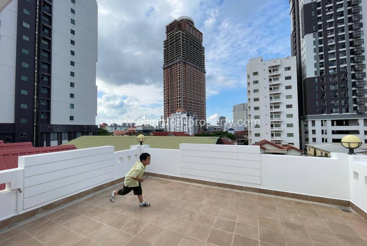 House For Rent In Khan Toul Kork - Ellington Property