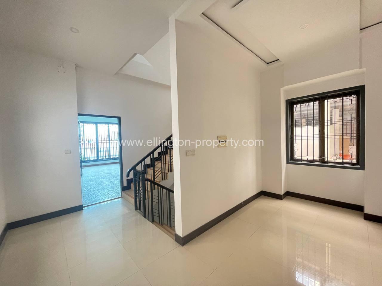House For Rent In Khan Toul Kork - Ellington Property