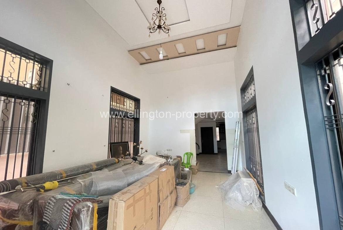 House For Rent In Khan Toul Kork - Ellington Property