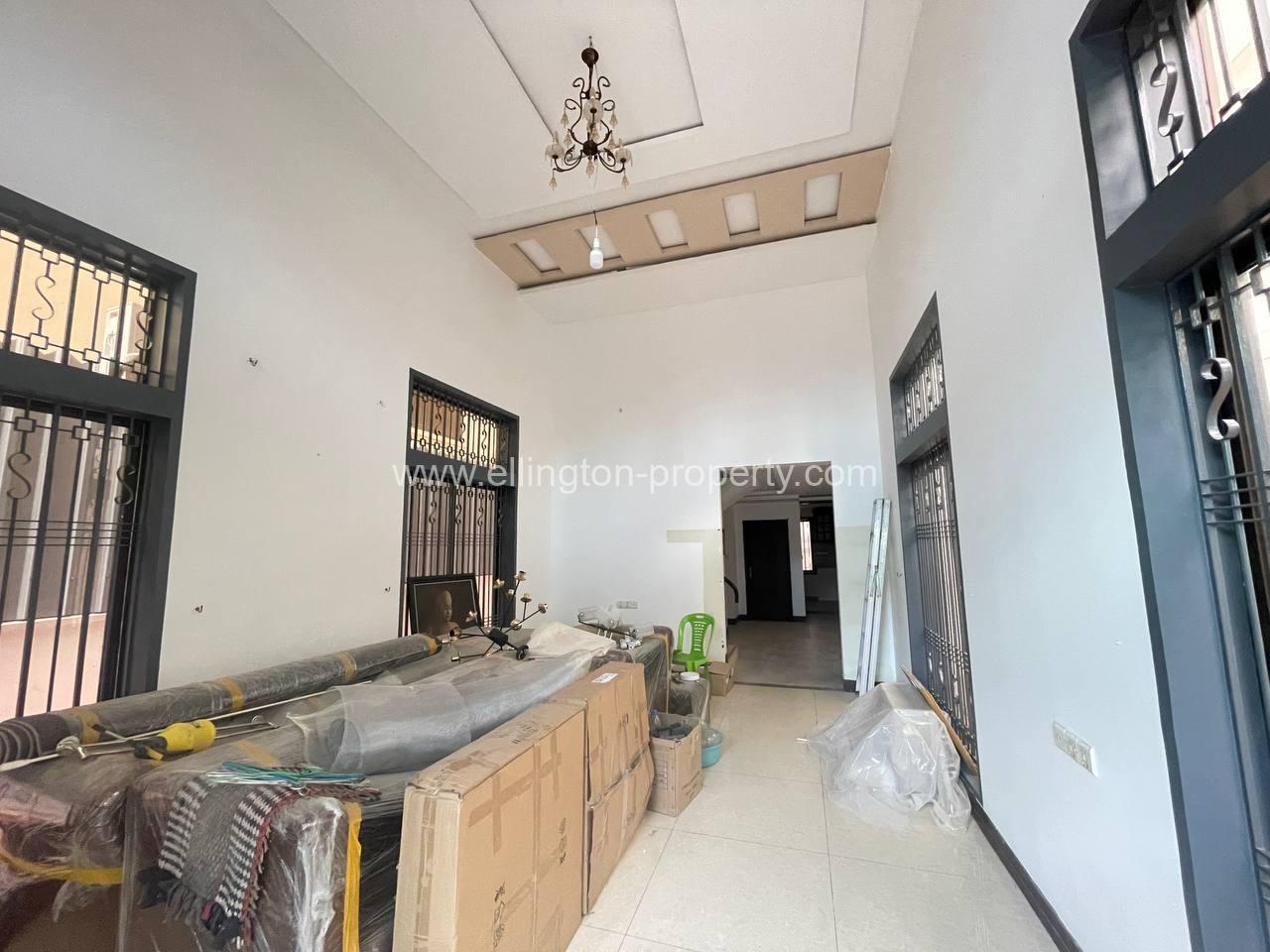 House For Rent In Khan Toul Kork - Ellington Property