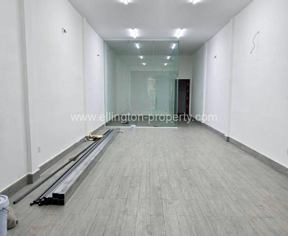 Shophouse For Rent​ In Toul Kork Area - Ellington Property