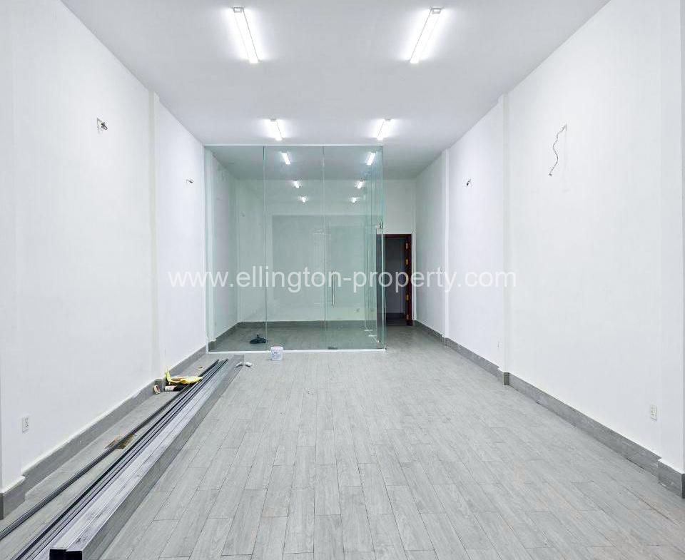 Shophouse For Rent​ In Toul Kork Area - Ellington Property