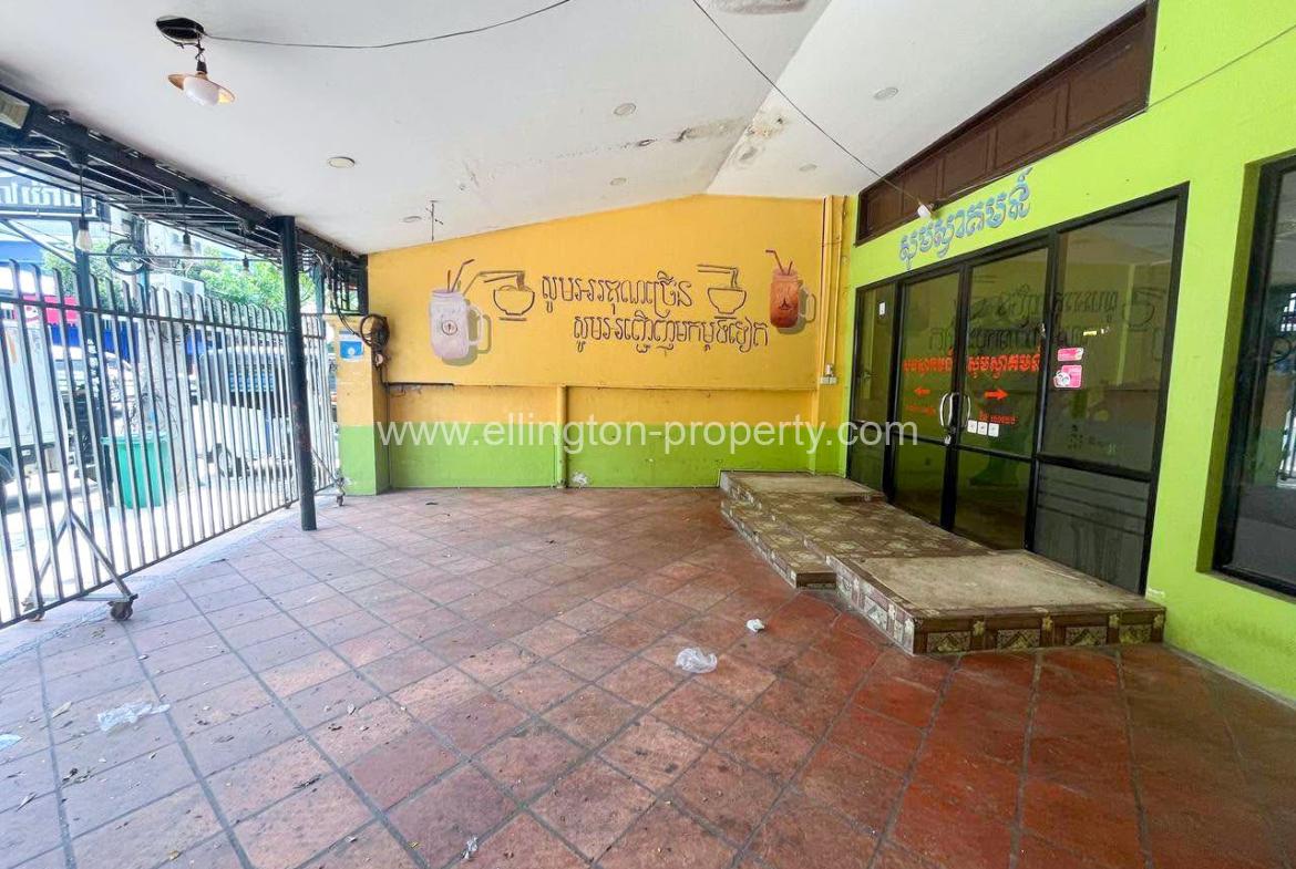 Shop For Rent In Boeng Kengkang3 - Ellington Property