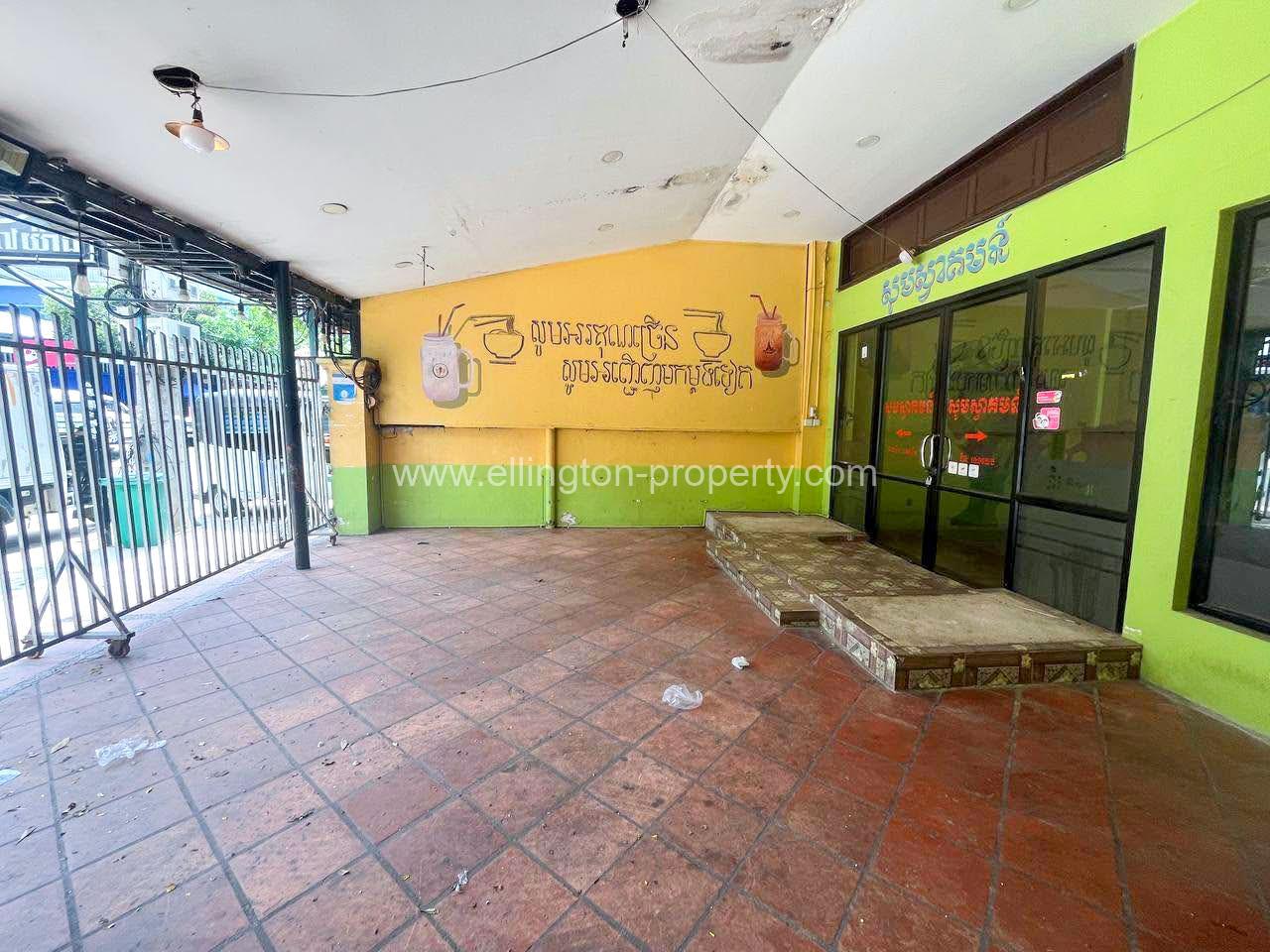 Shop For Rent In Boeng Kengkang3 - Ellington Property
