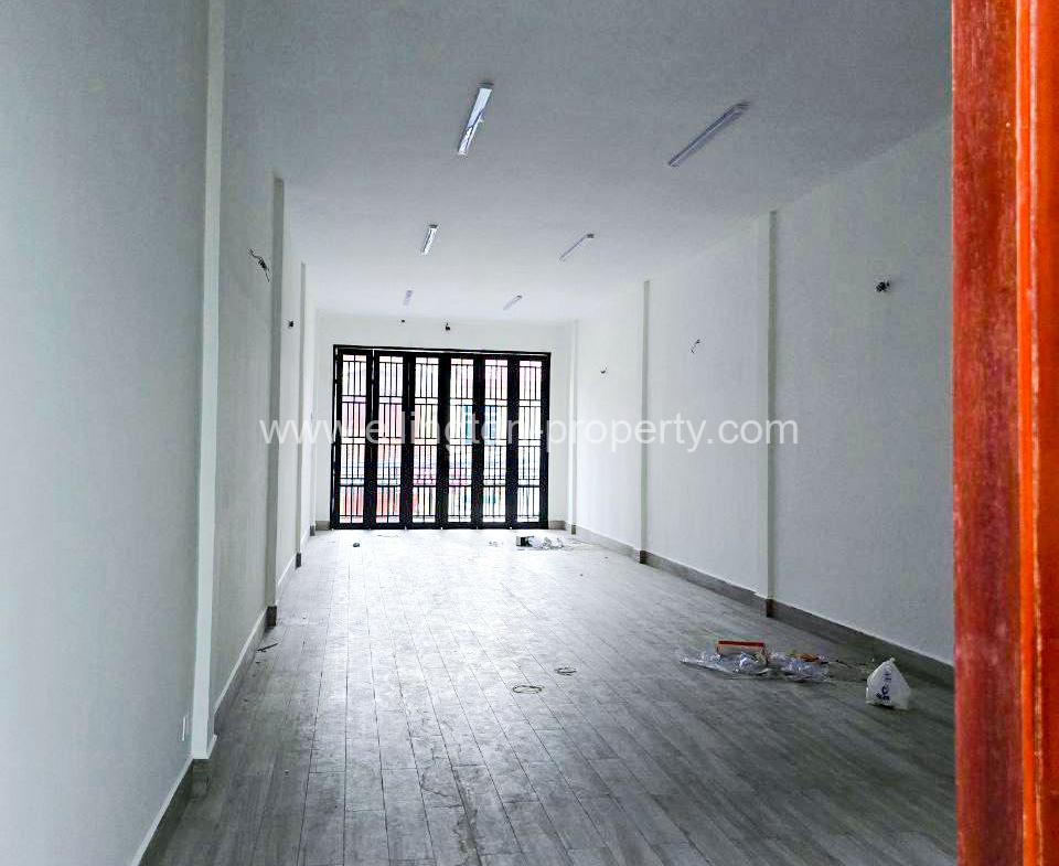 Shophouse For Rent​ In Toul Kork Area - Ellington Property