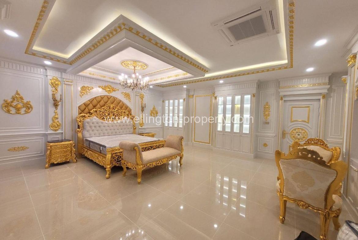 Queen Villa For Rent In Peng Borey Peng Huoth The Star Diamond - Ellington Property