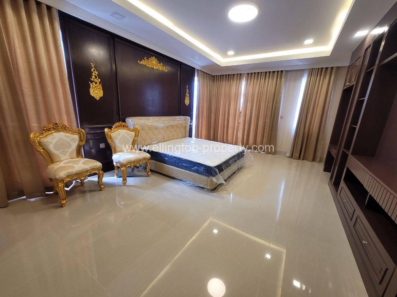 Queen Villa For Rent In Peng Borey Peng Huoth The Star Diamond - Ellington Property