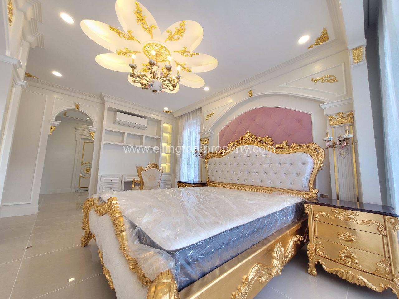 Queen Villa For Rent In Peng Borey Peng Huoth The Star Diamond - Ellington Property