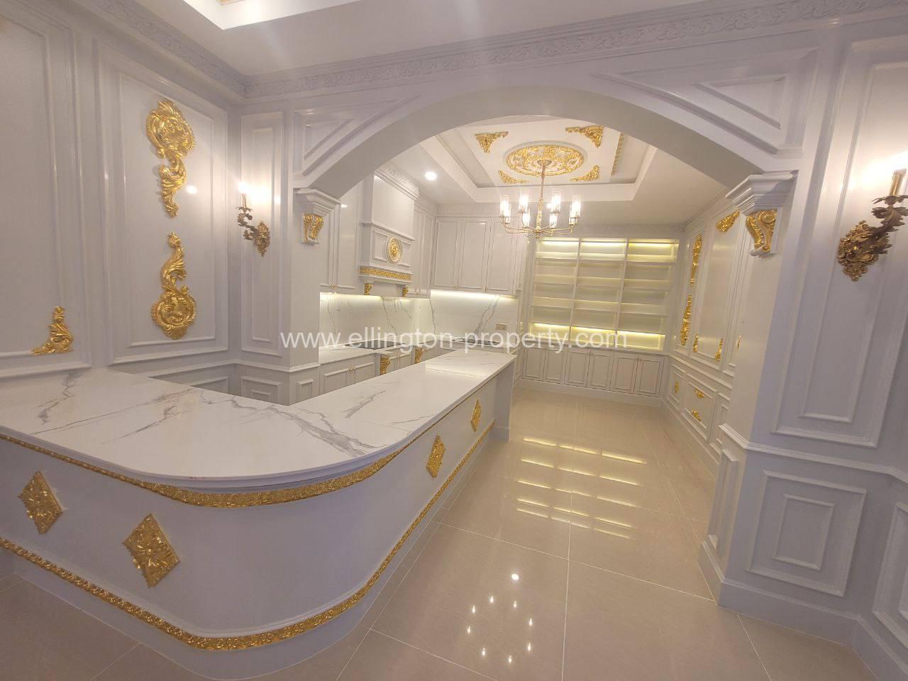 Queen Villa For Rent In Peng Borey Peng Huoth The Star Diamond - Ellington Property