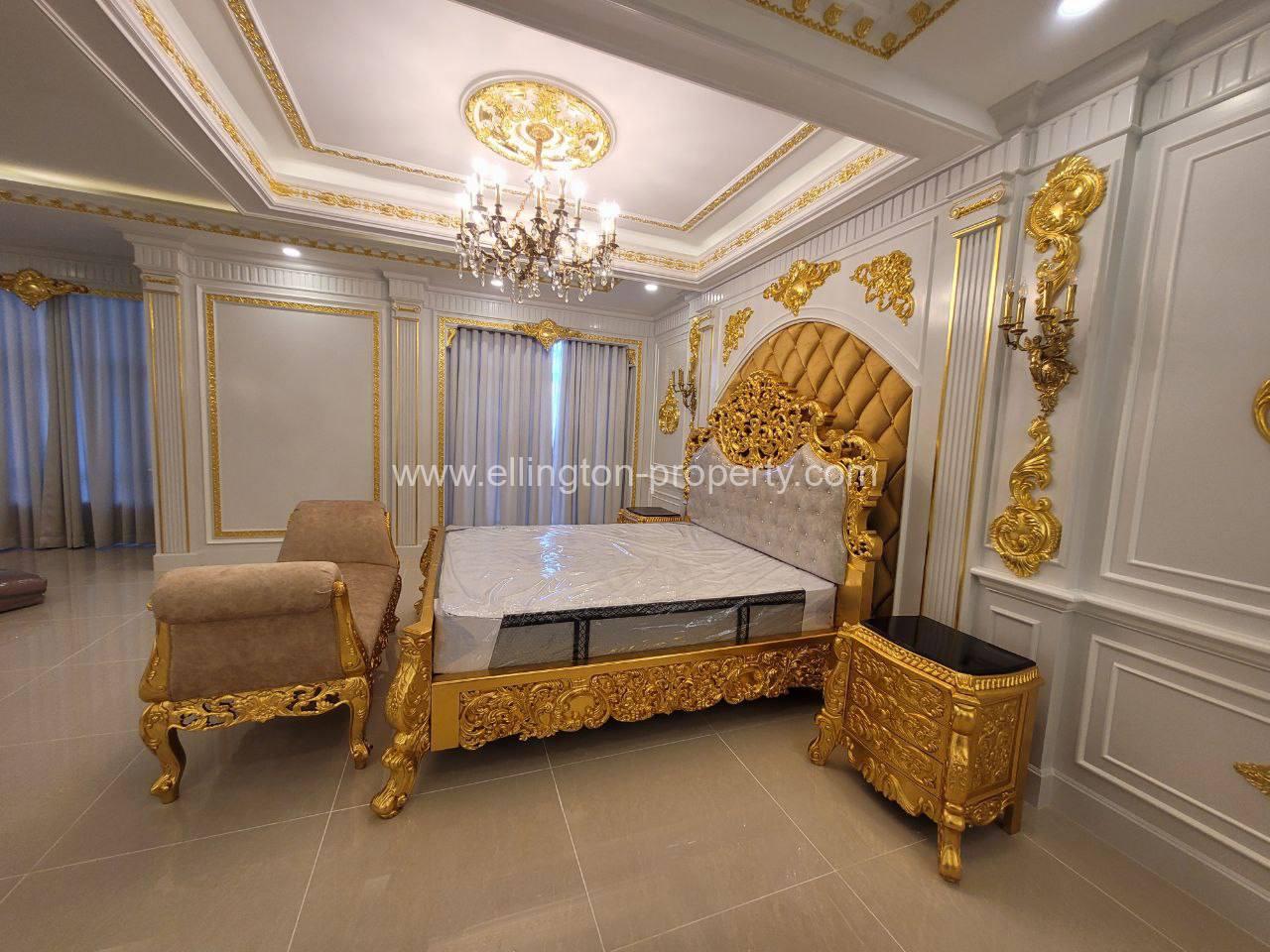 Queen Villa For Rent In Peng Borey Peng Huoth The Star Diamond - Ellington Property