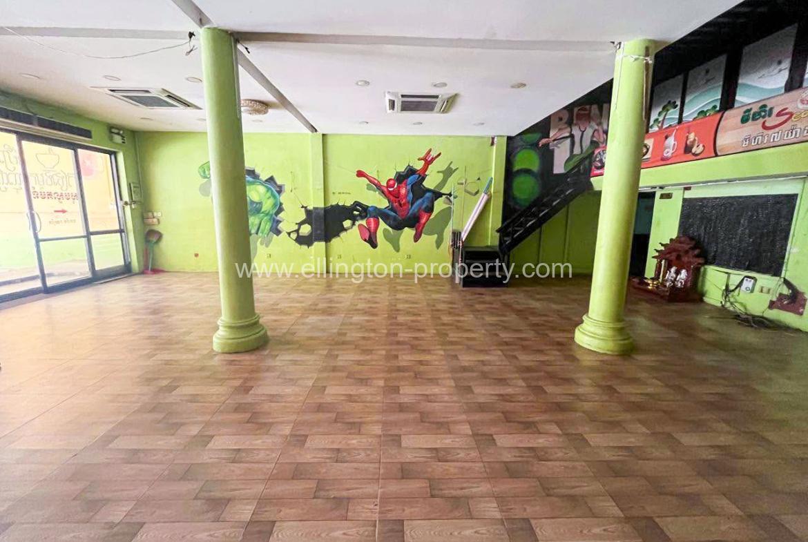 Shop For Rent In Boeng Kengkang3 - Ellington Property