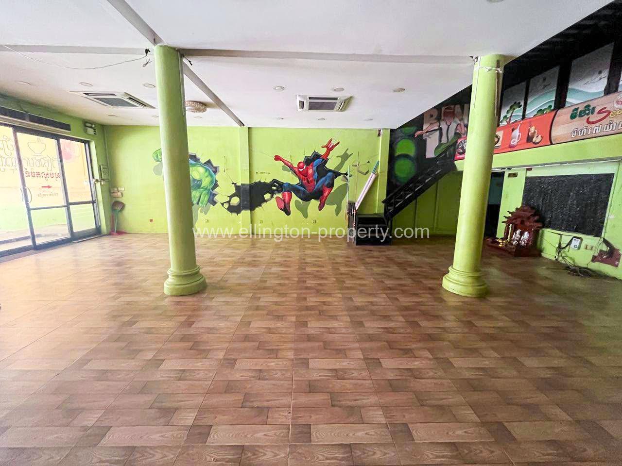 Shop For Rent In Boeng Kengkang3 - Ellington Property