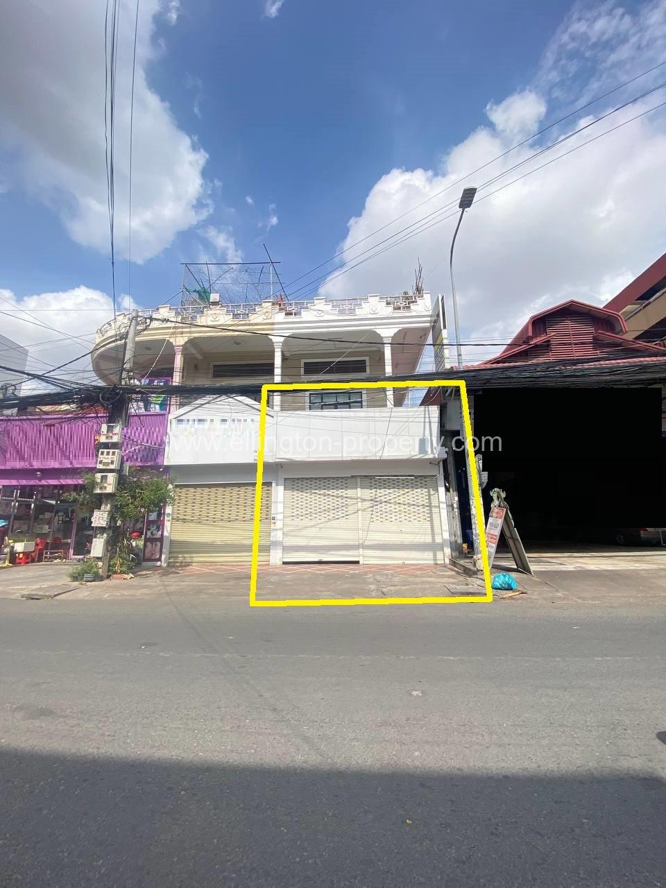 Shophouse For Rent In Toul Tum Pung - Ellington Property