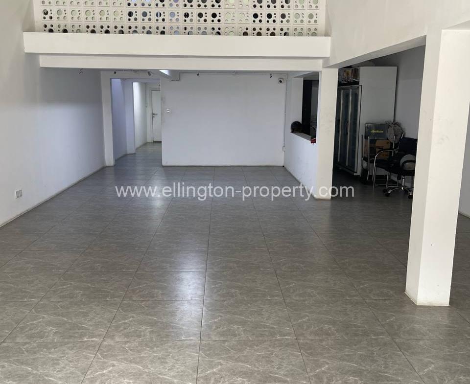 Shophouse For Rent In Toul Tum Pung - Ellington Property