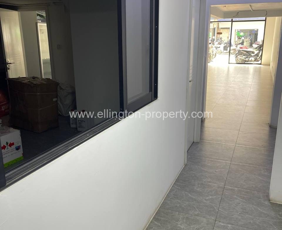 Shophouse For Rent In Toul Tum Pung - Ellington Property