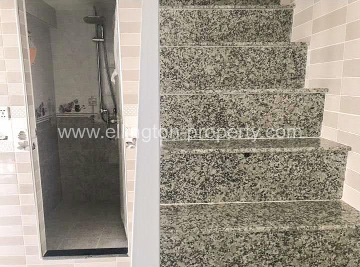 Flat House For Rent In Boeng Keng Kong - Ellington Property