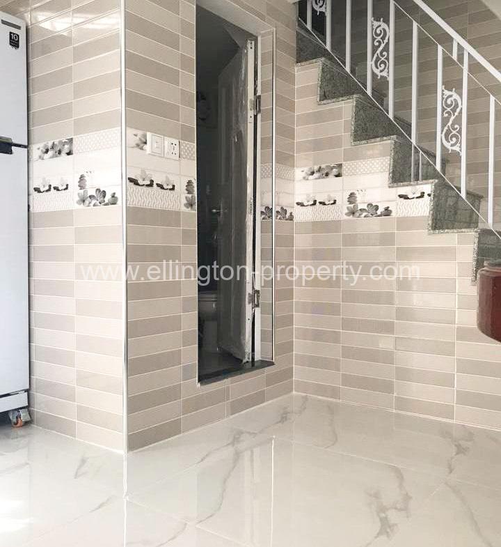 Flat House For Rent In Boeng Keng Kong - Ellington Property