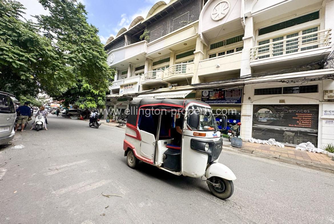 Shophouse For Rent Near Sovanna - Ellington Property