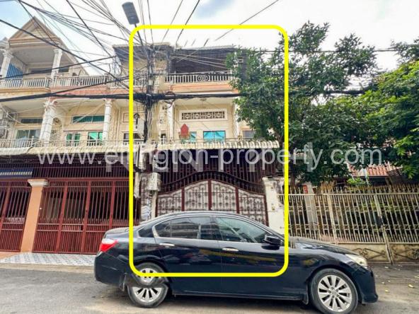 House For Rent In Sangkat Bkk3 - Ellington Property