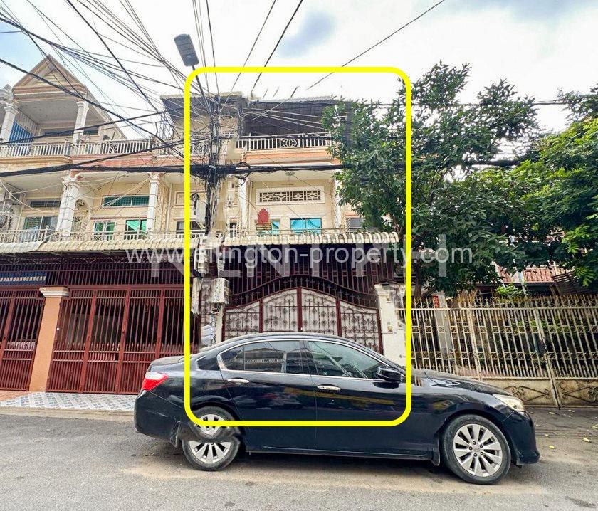 House For Rent In Sangkat Bkk3 - Ellington Property