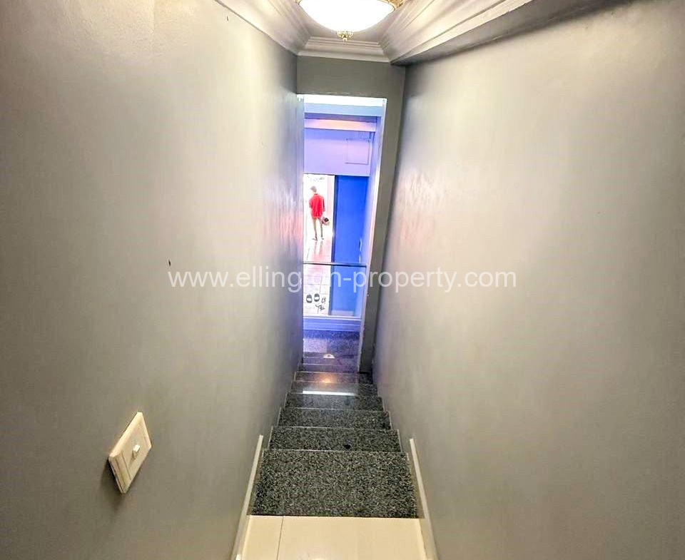 Shophouse For Rent In Boeng Keng Kong - Ellington Property