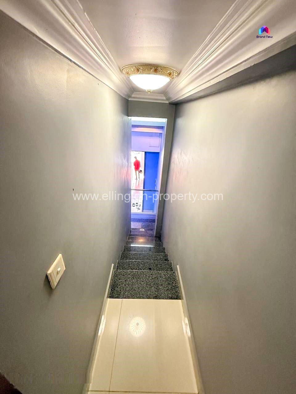 Shophouse For Rent In Boeng Keng Kong - Ellington Property