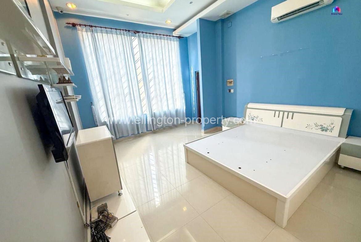 Shophouse For Rent In Boeng Keng Kong - Ellington Property