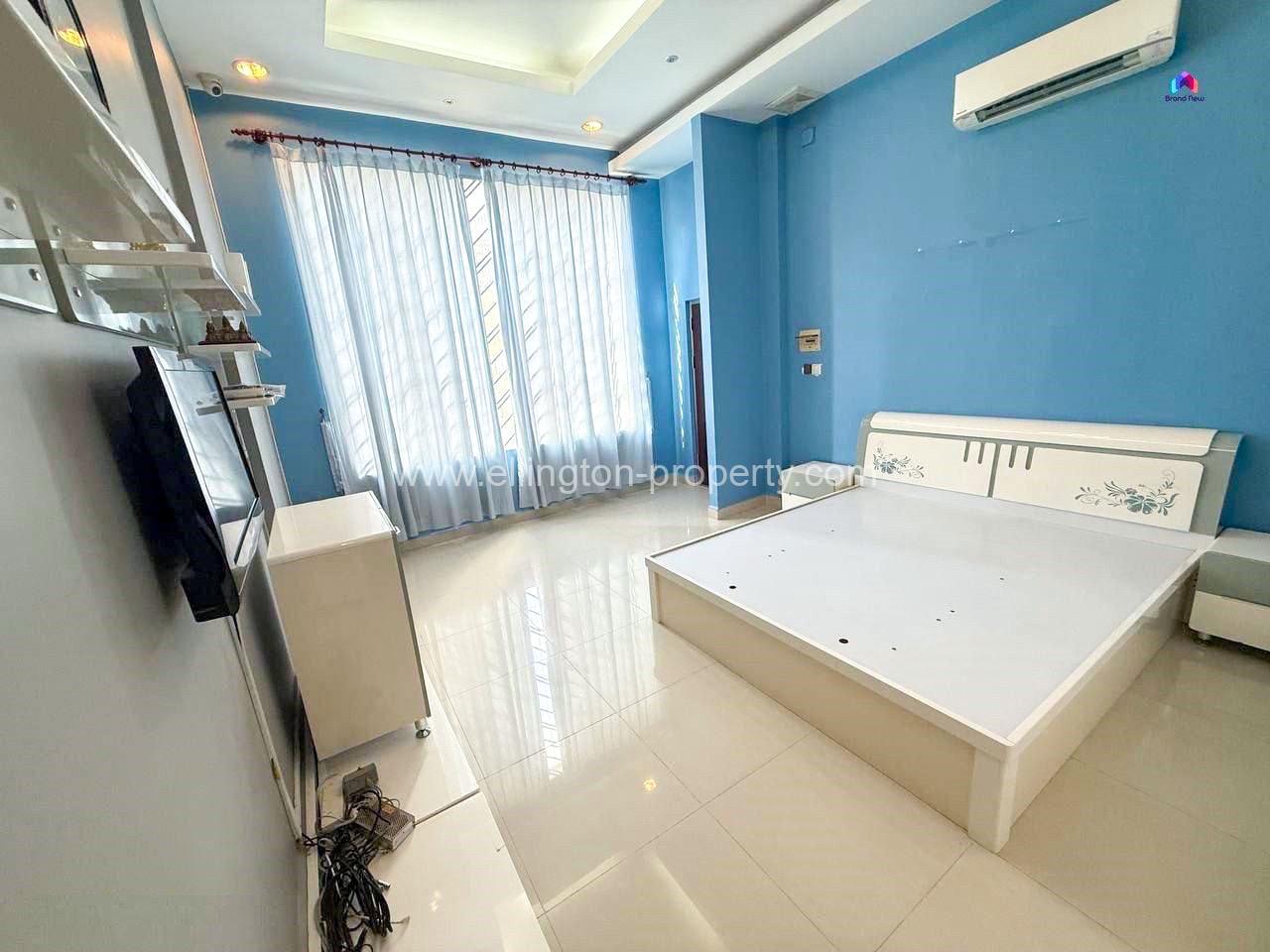 Shophouse For Rent In Boeng Keng Kong - Ellington Property