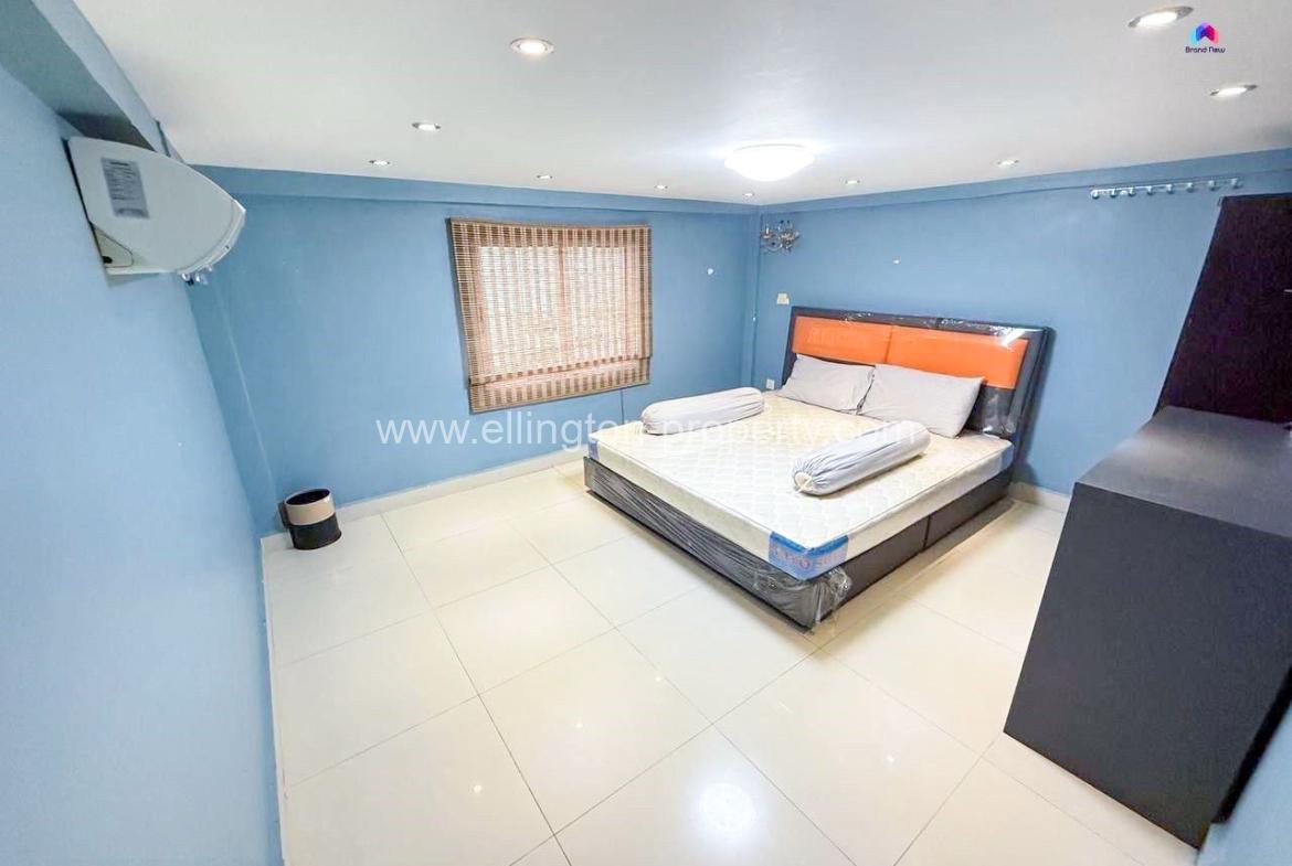 Shophouse For Rent In Boeng Keng Kong - Ellington Property