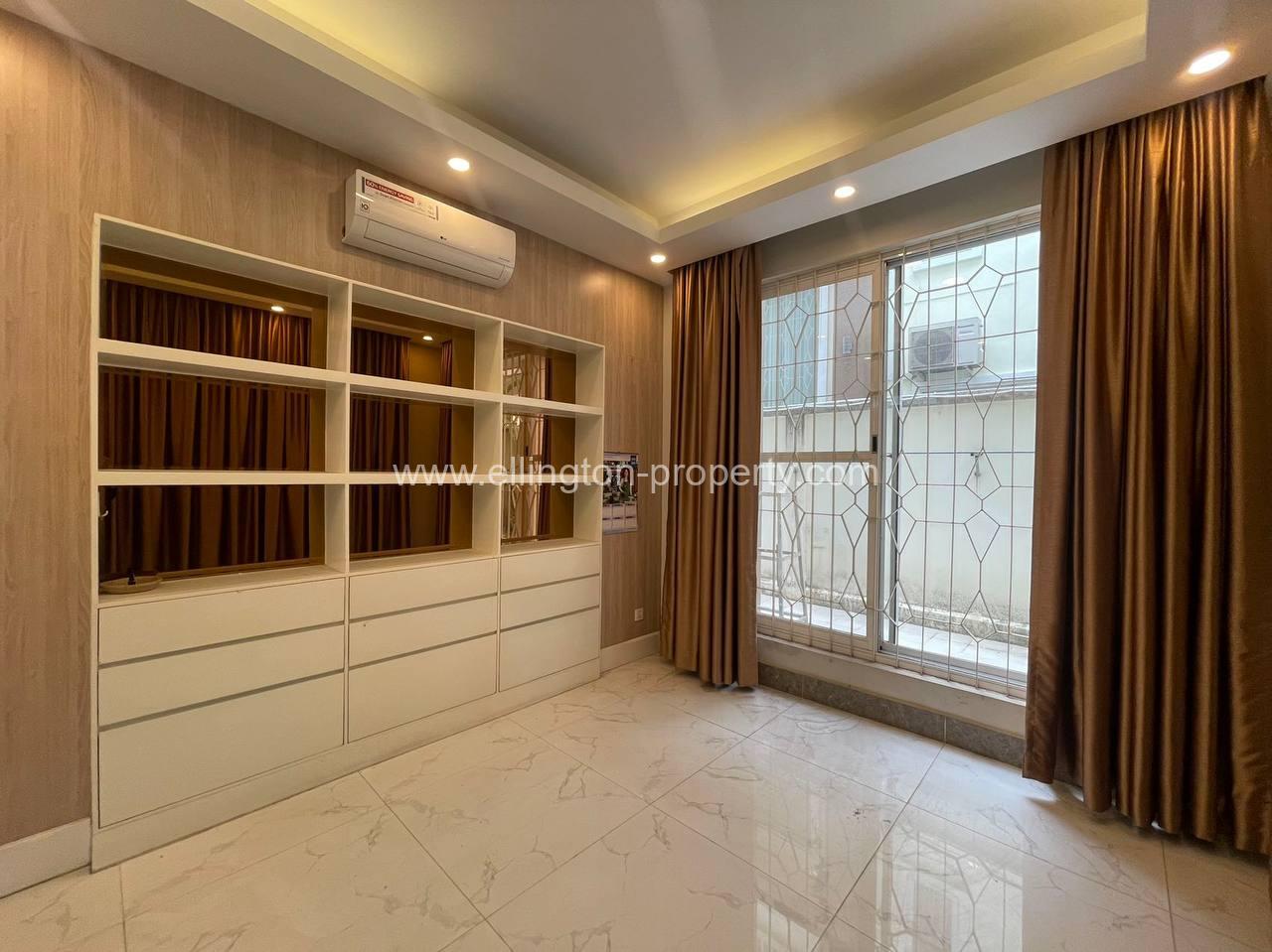 Queen Villa For Rent In Borey Orkide 2004 - Ellington Property