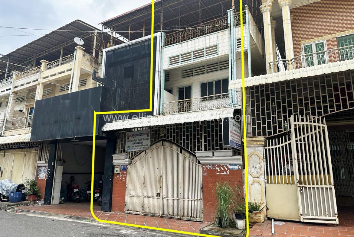 Shophouse For Rent In Bkk3 - Ellington Property