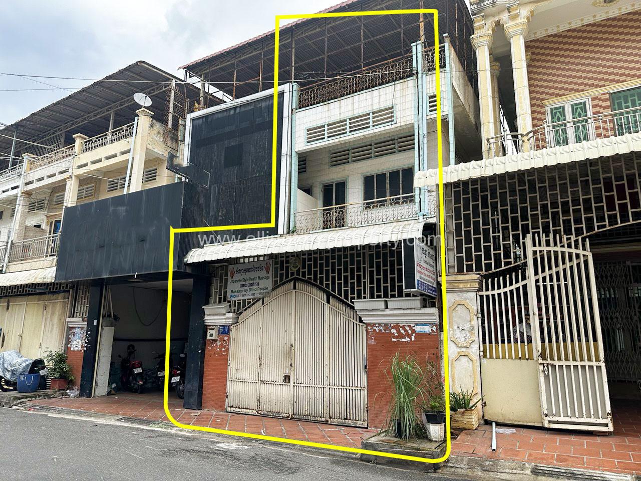 Shophouse For Rent In Bkk3 - Ellington Property