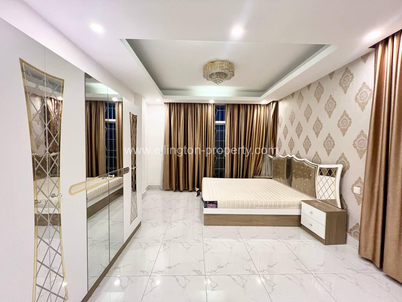 Queen Villa For Rent In Borey Orkide 2004 - Ellington Property