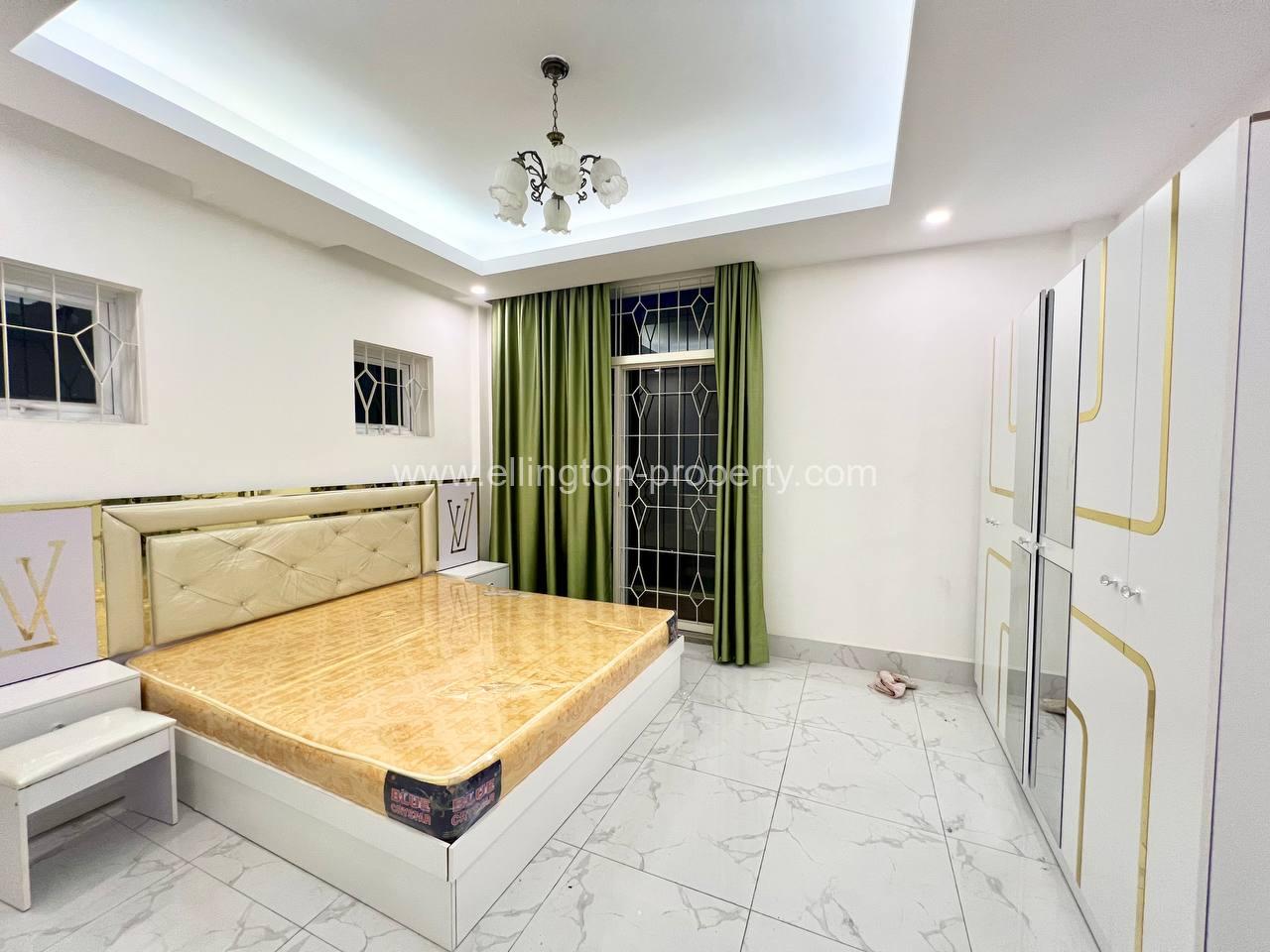 Queen Villa For Rent In Borey Orkide 2004 - Ellington Property