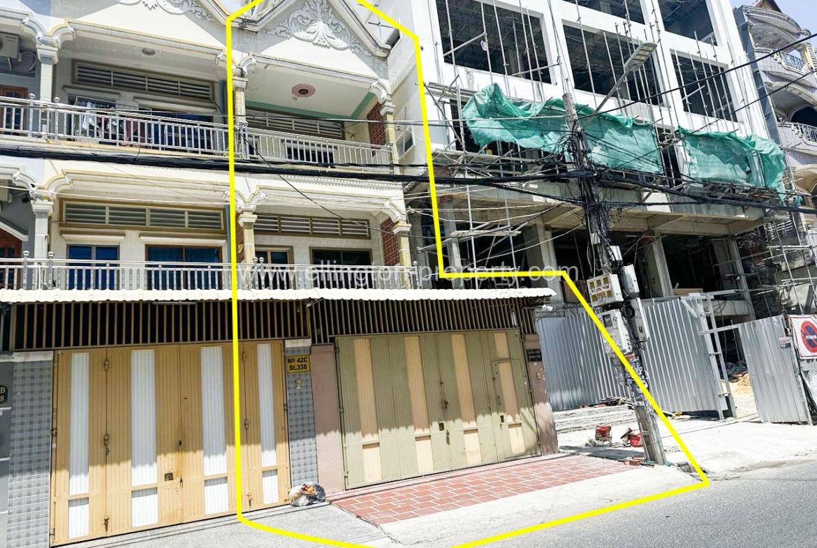 House For Rent In Toul Svayprey - Ellington Property