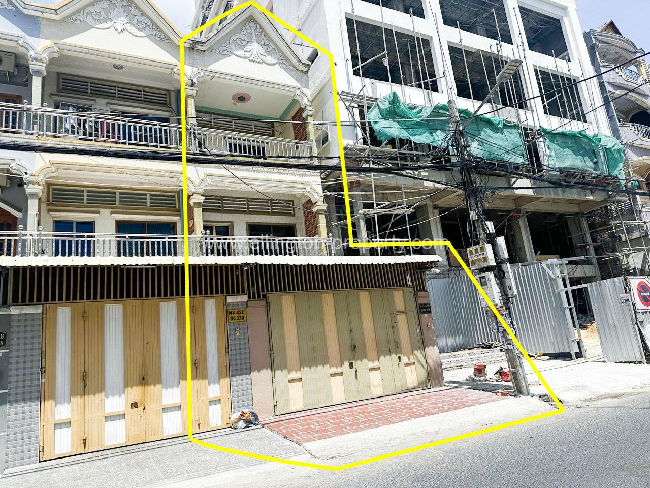 House For Rent In Toul Svayprey - Ellington Property