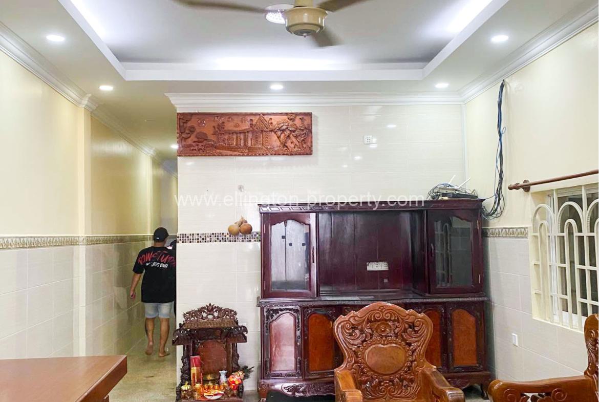 House For Rent In Toul Svayprey - Ellington Property