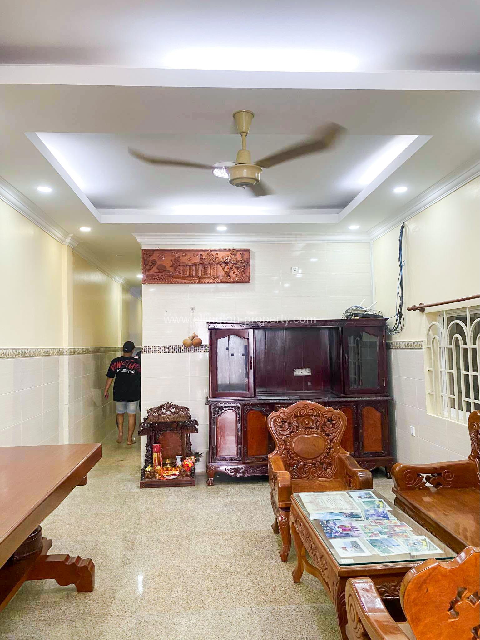 House For Rent In Toul Svayprey - Ellington Property