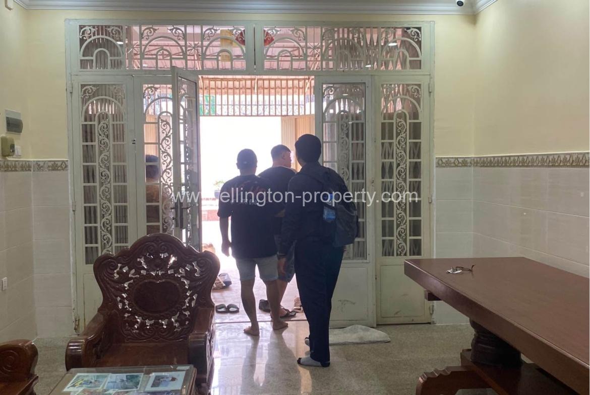 House For Rent In Toul Svayprey - Ellington Property