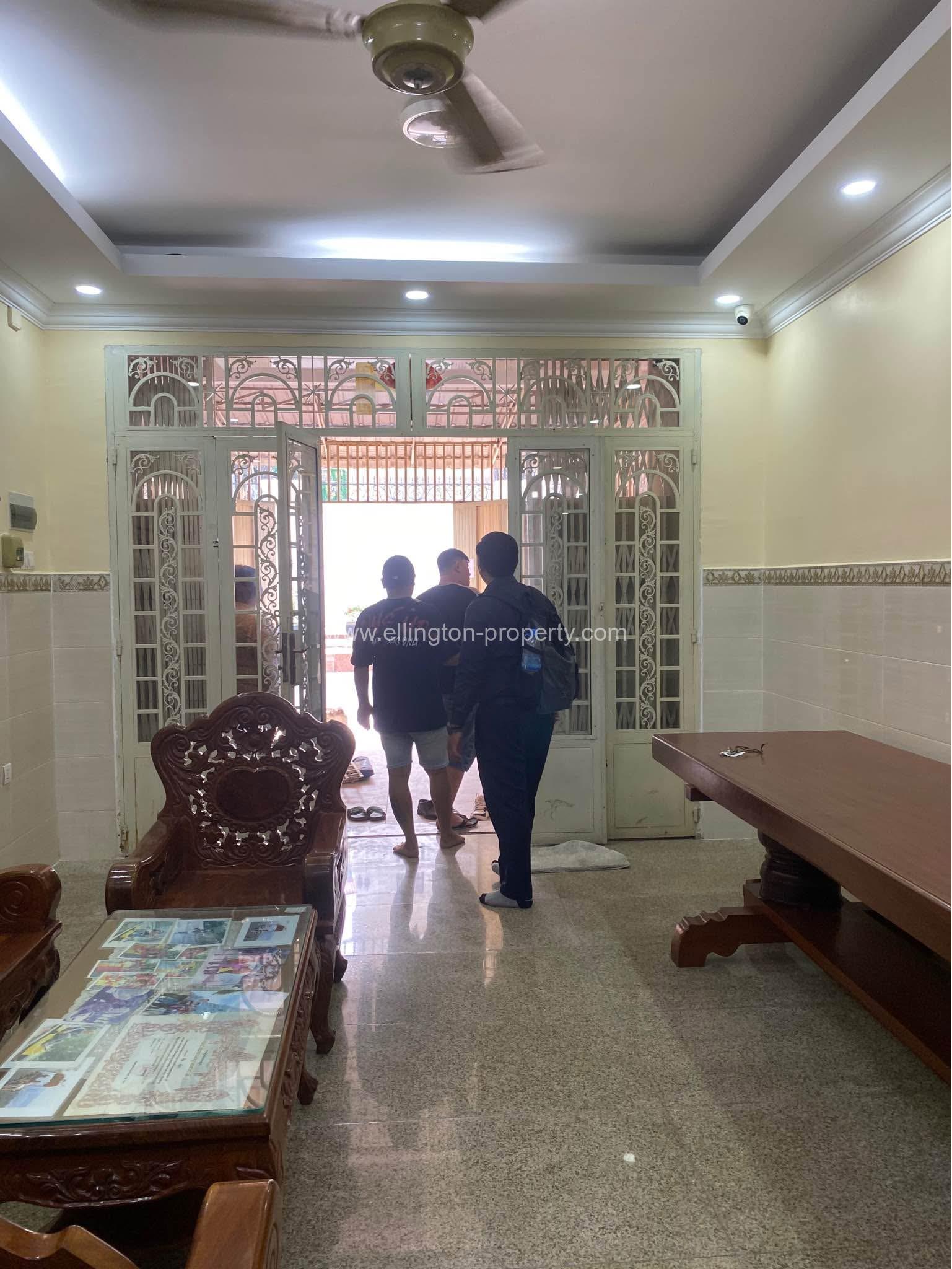 House For Rent In Toul Svayprey - Ellington Property