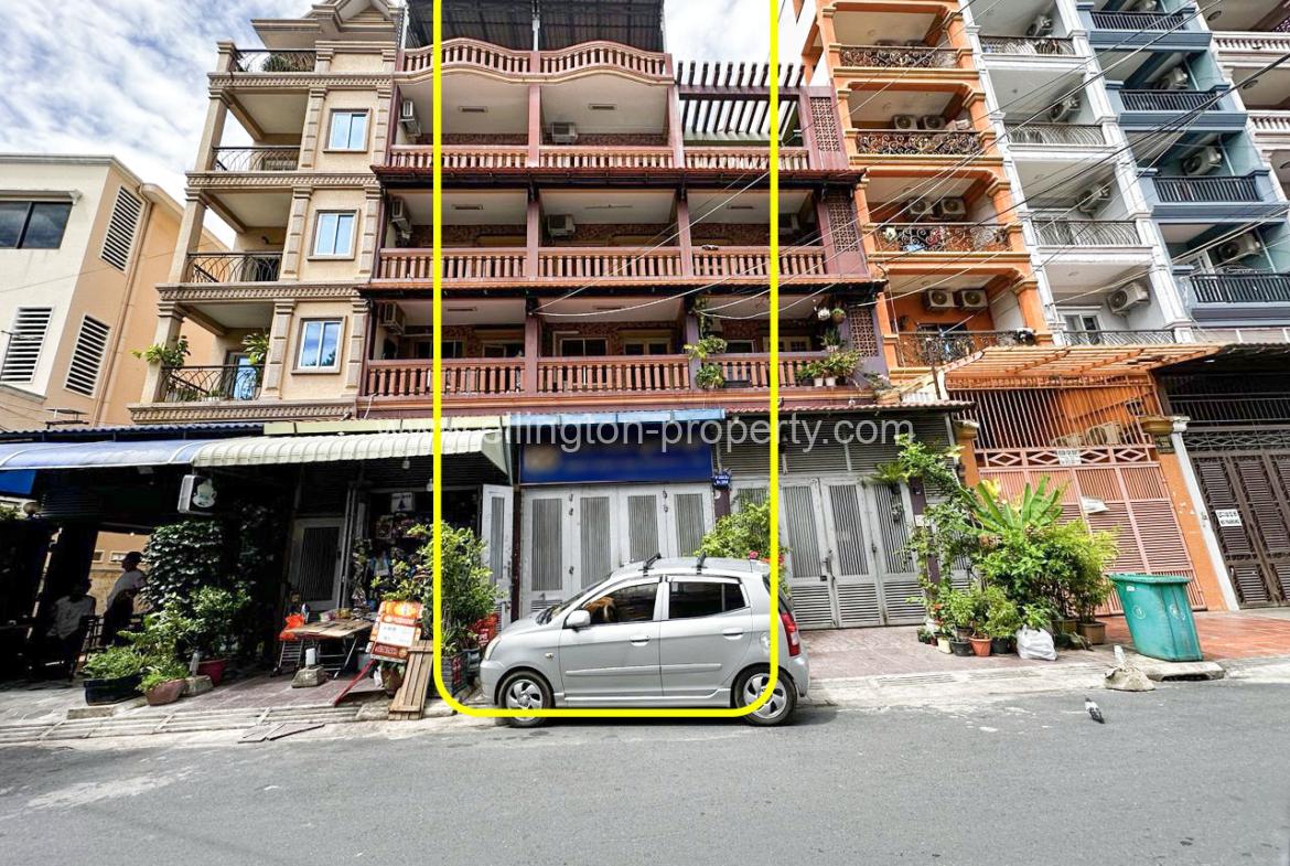 Shophouse For Rent In Bkk2 - Ellington Property