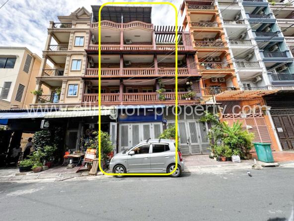 Shophouse For Rent In Bkk2 - Ellington Property