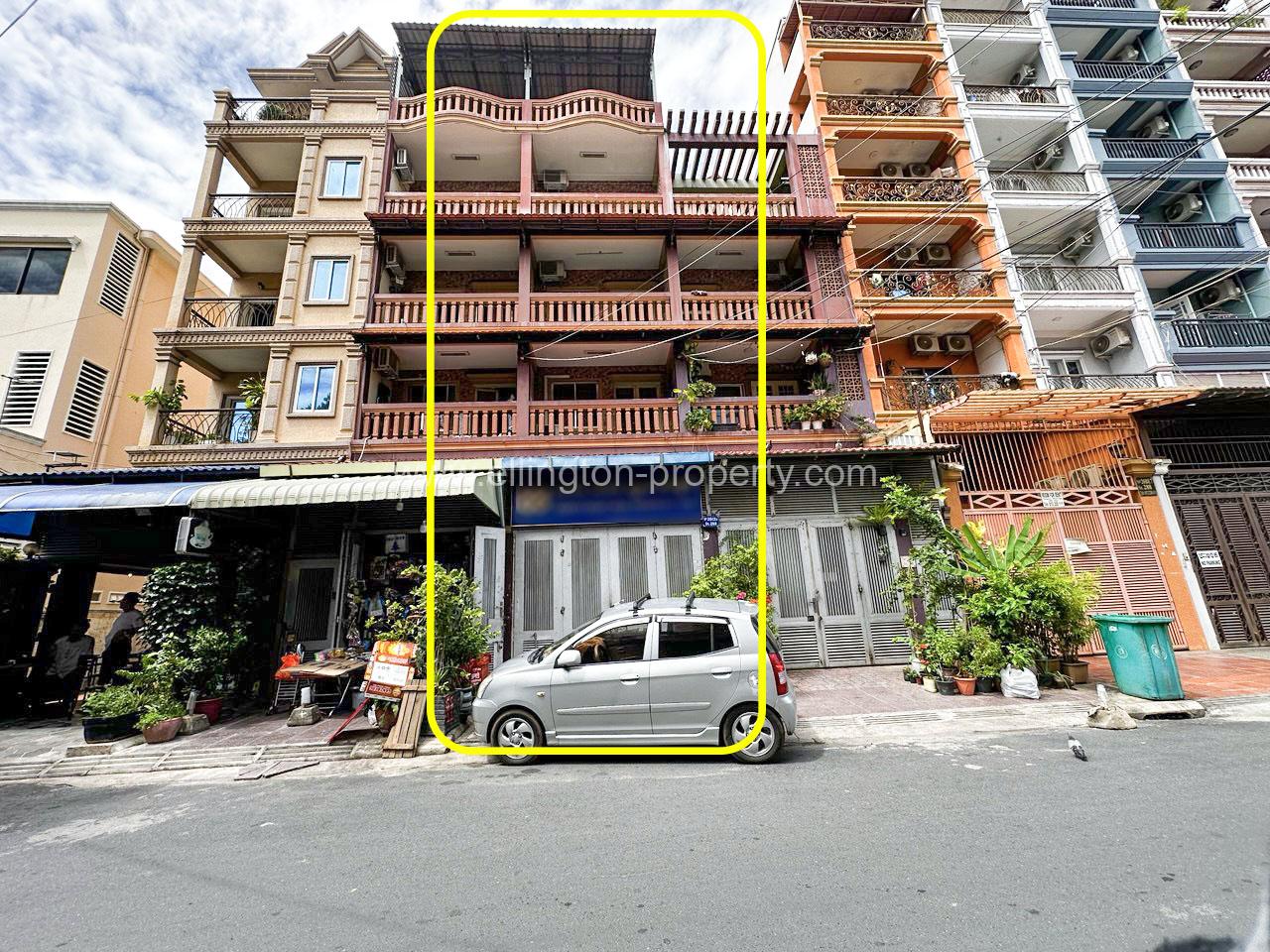 Shophouse For Rent In Bkk2 - Ellington Property