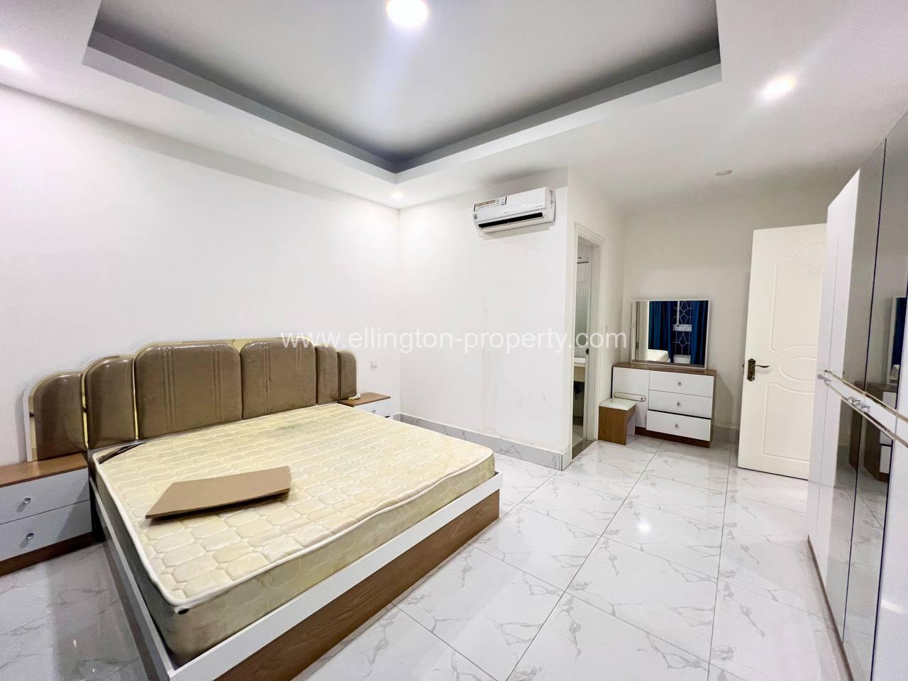 Queen Villa For Rent In Borey Orkide 2004 - Ellington Property