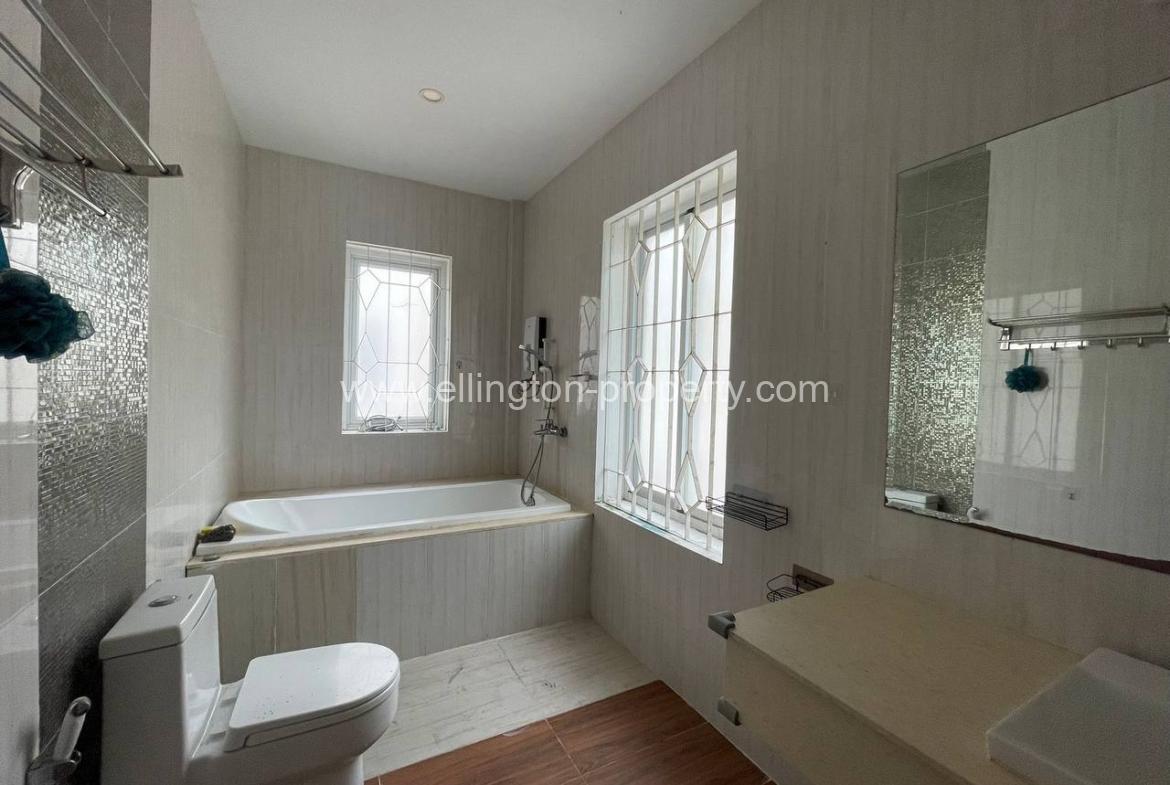 Queen Villa For Rent In Borey Orkide 2004 - Ellington Property