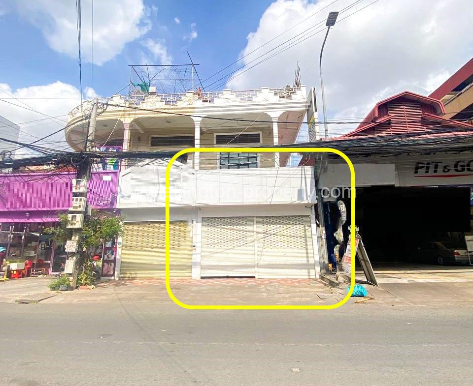 Shophouse For Rent In Toul Tum Pung - Ellington Property