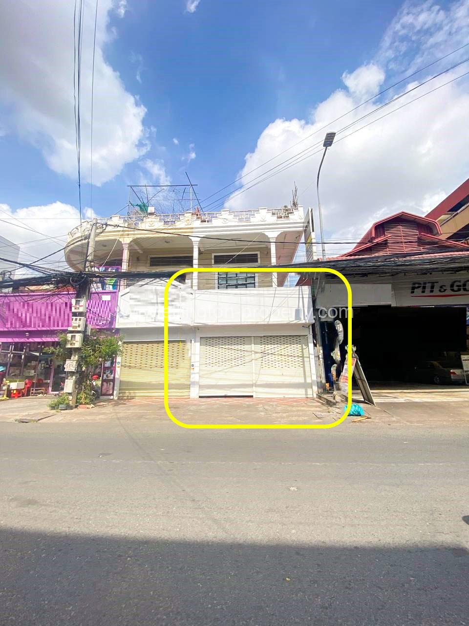 Shophouse For Rent In Toul Tum Pung - Ellington Property