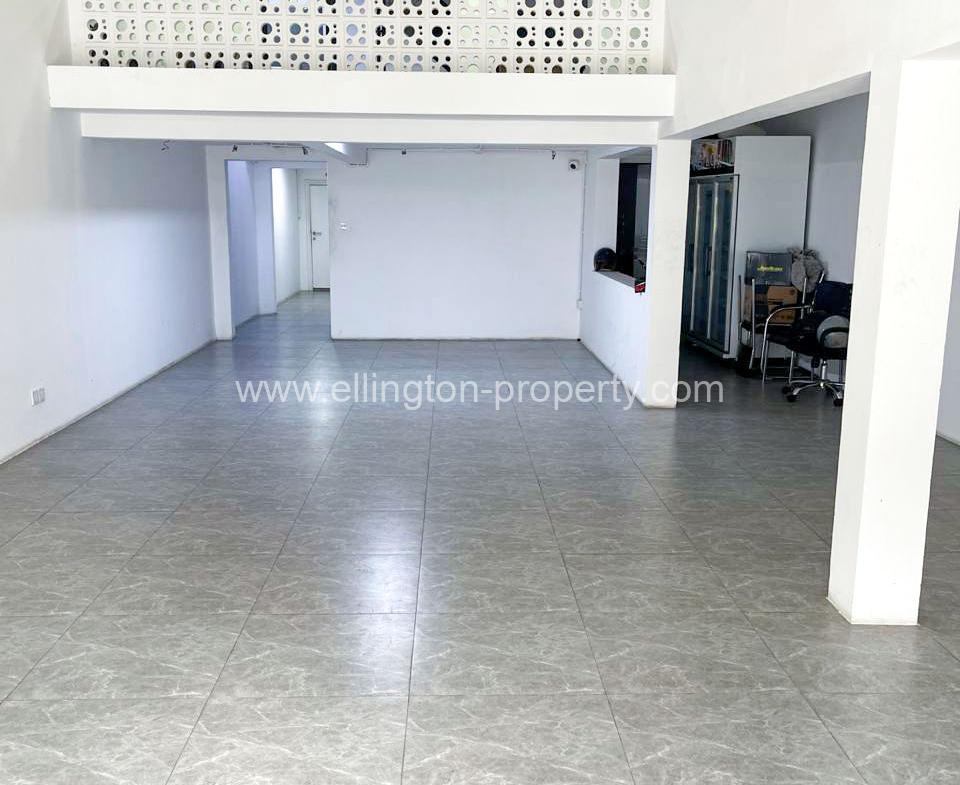 Shophouse For Rent In Toul Tum Pung - Ellington Property